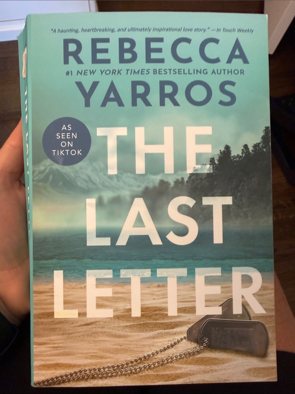 The Last Letter - Teal Cover Paperback